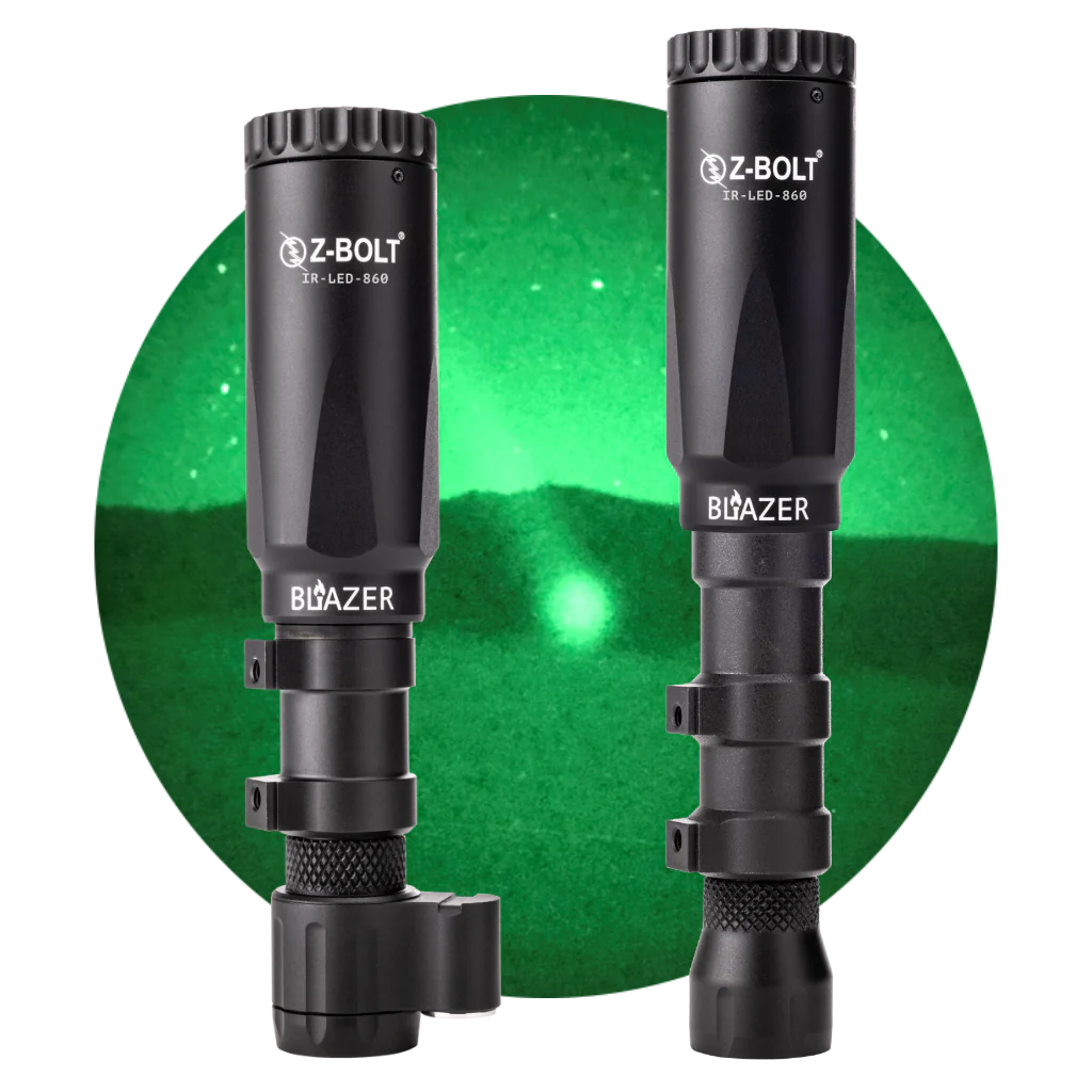 BLAZER I, LED IR Illuminators, Unrestricted